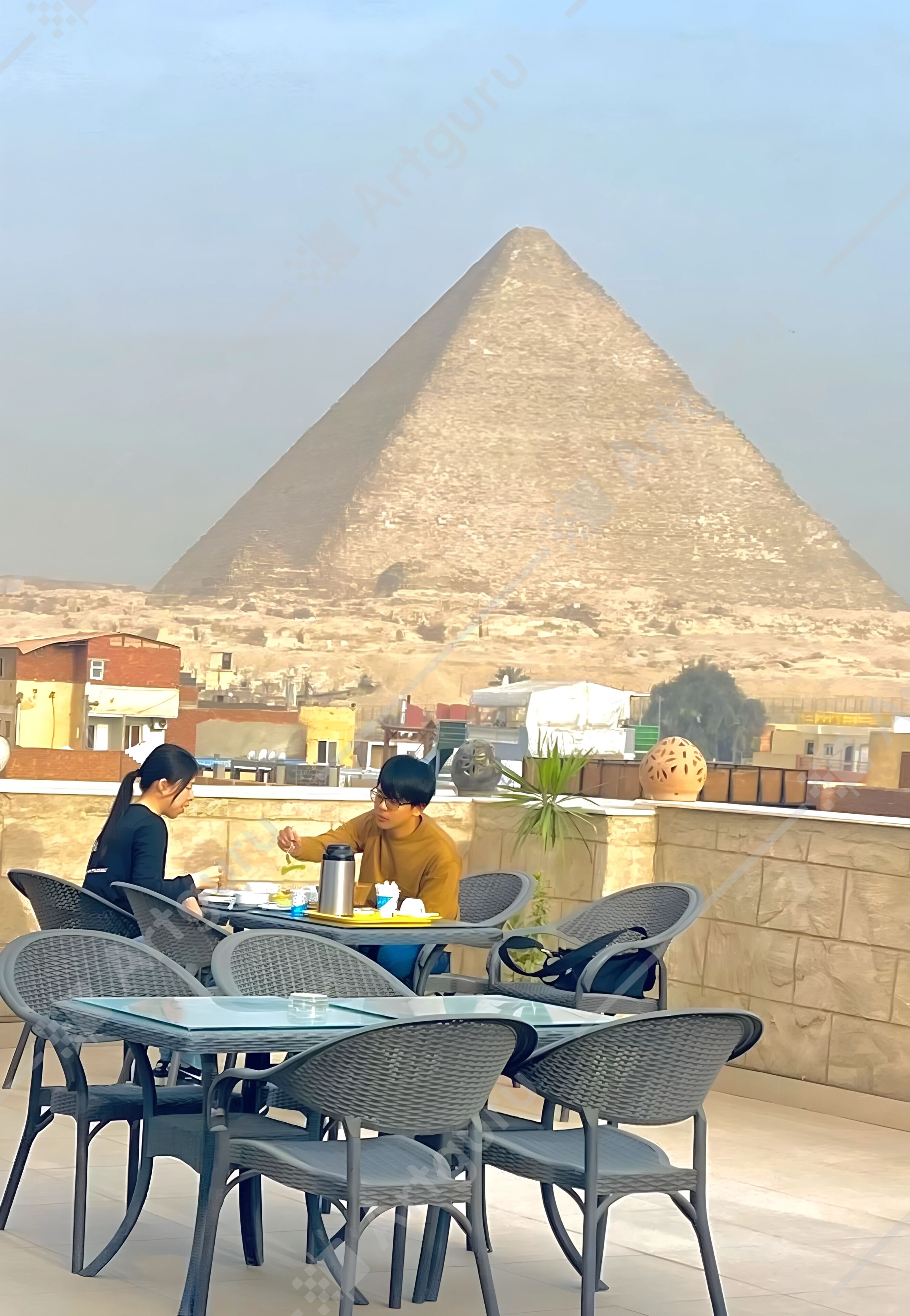 Photo - Hassan Pyramids Hotel