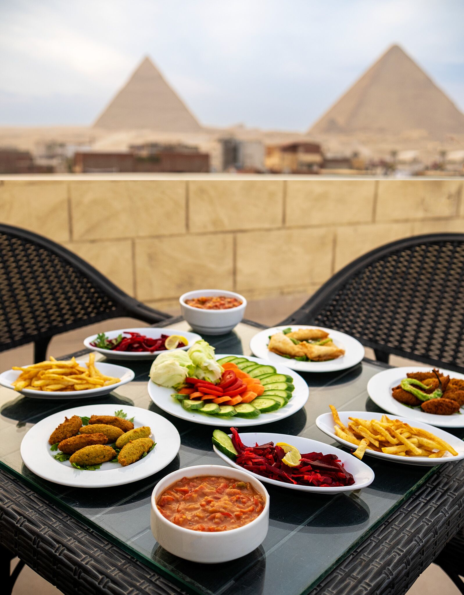 Free daily local cuisine breakfast 