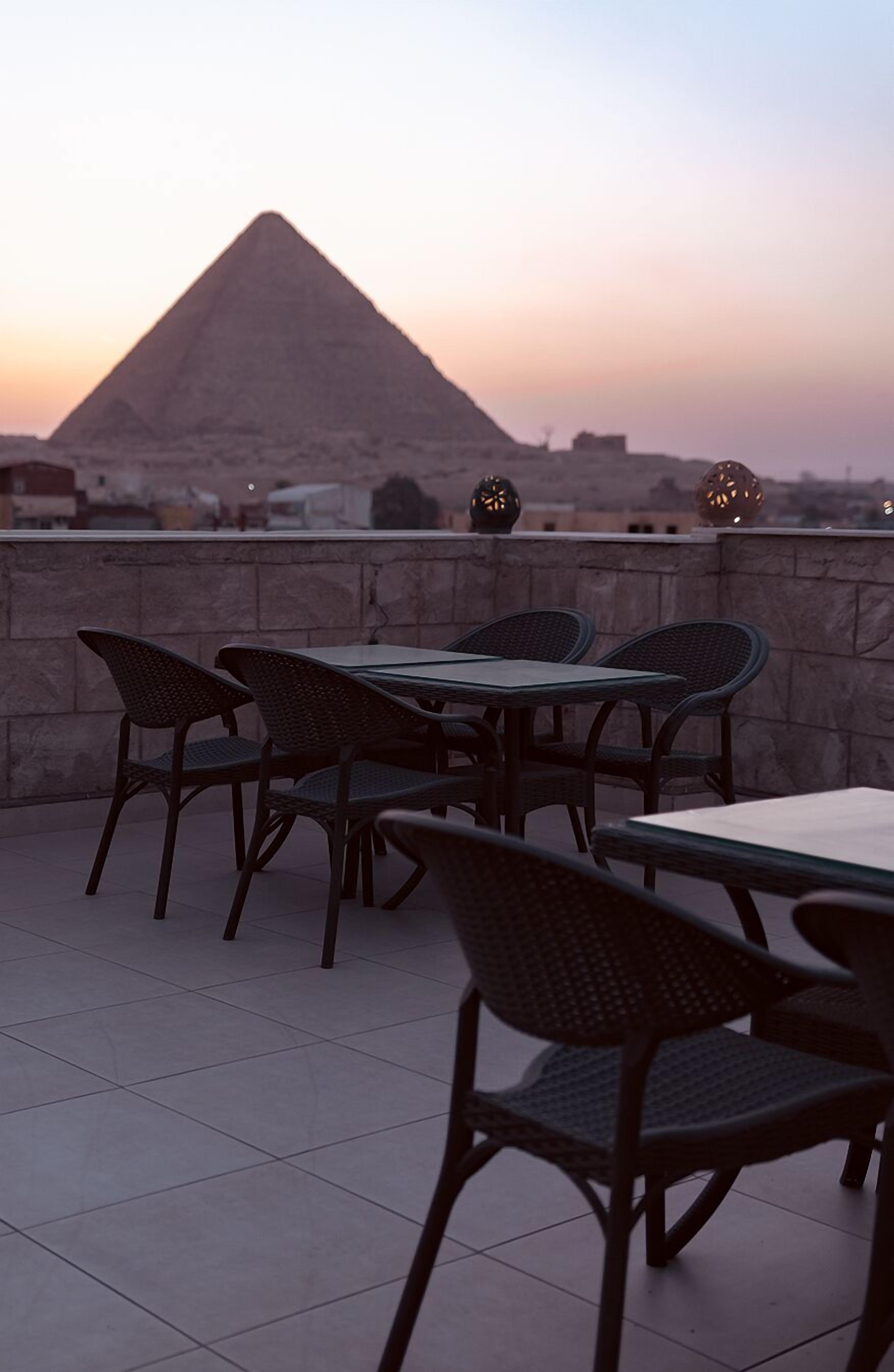 Foto - Hassan Pyramids Hotel&Rooftop