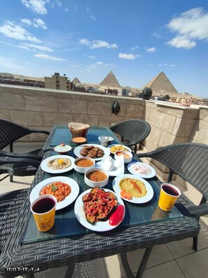 Restaurant - Hassan Pyramids Hotel (Giza)
