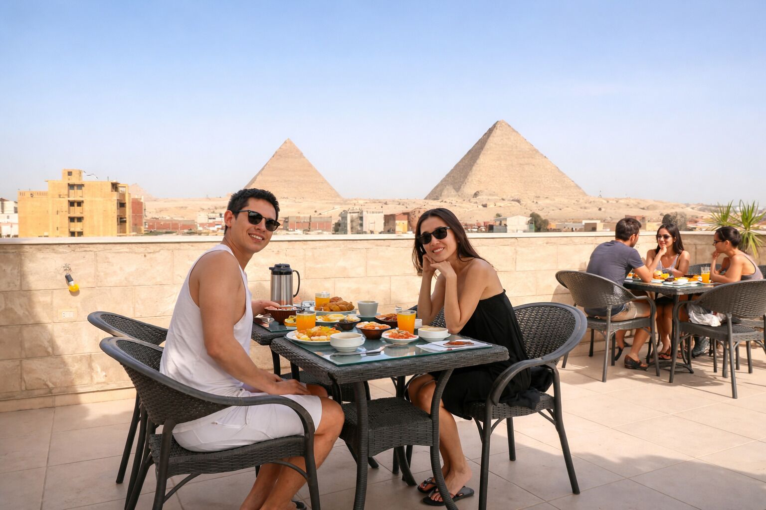 Photo - Hassan Pyramids Hotel
