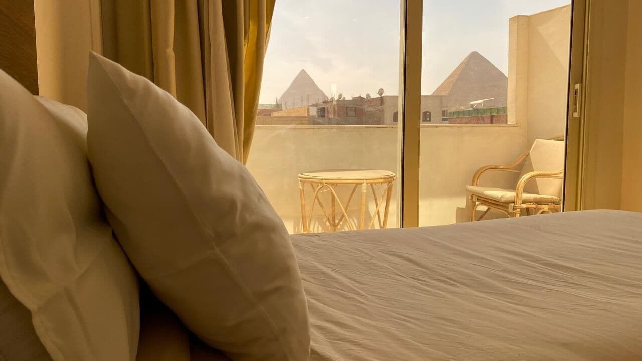 Foto - Hassan Pyramids Hotel&Rooftop