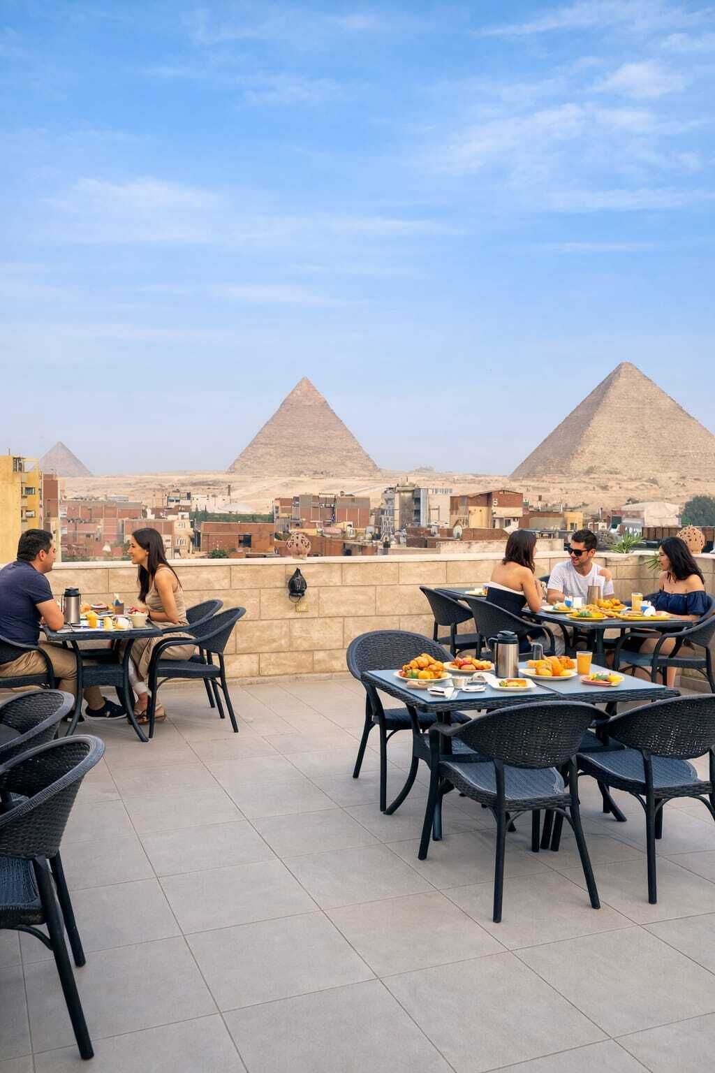 Photo - Hassan Pyramids Hotel