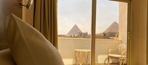 Terrace/patio - Hassan Pyramids Hotel (Giza)