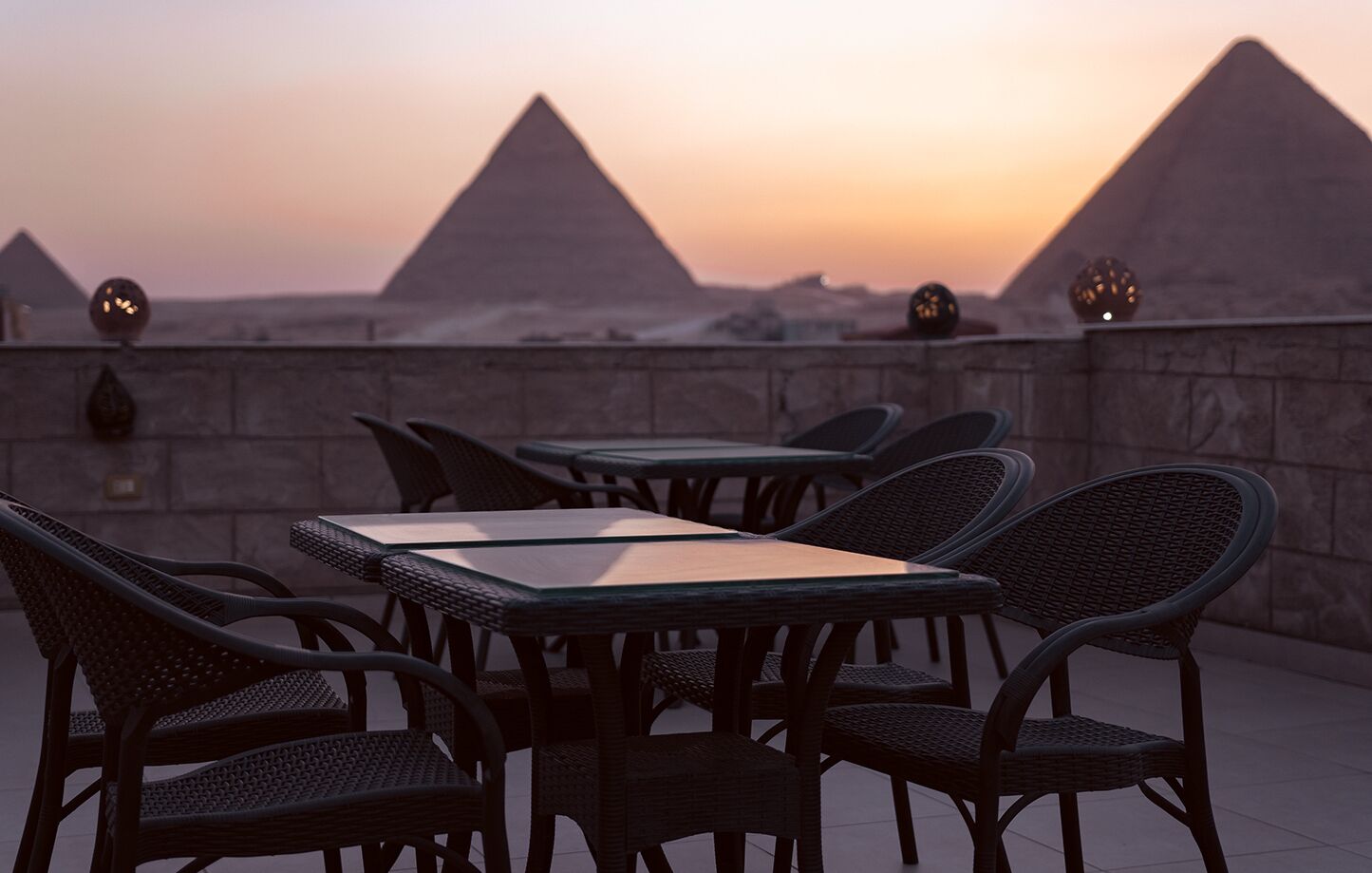 Foto - Hassan Pyramids Hotel&Rooftop