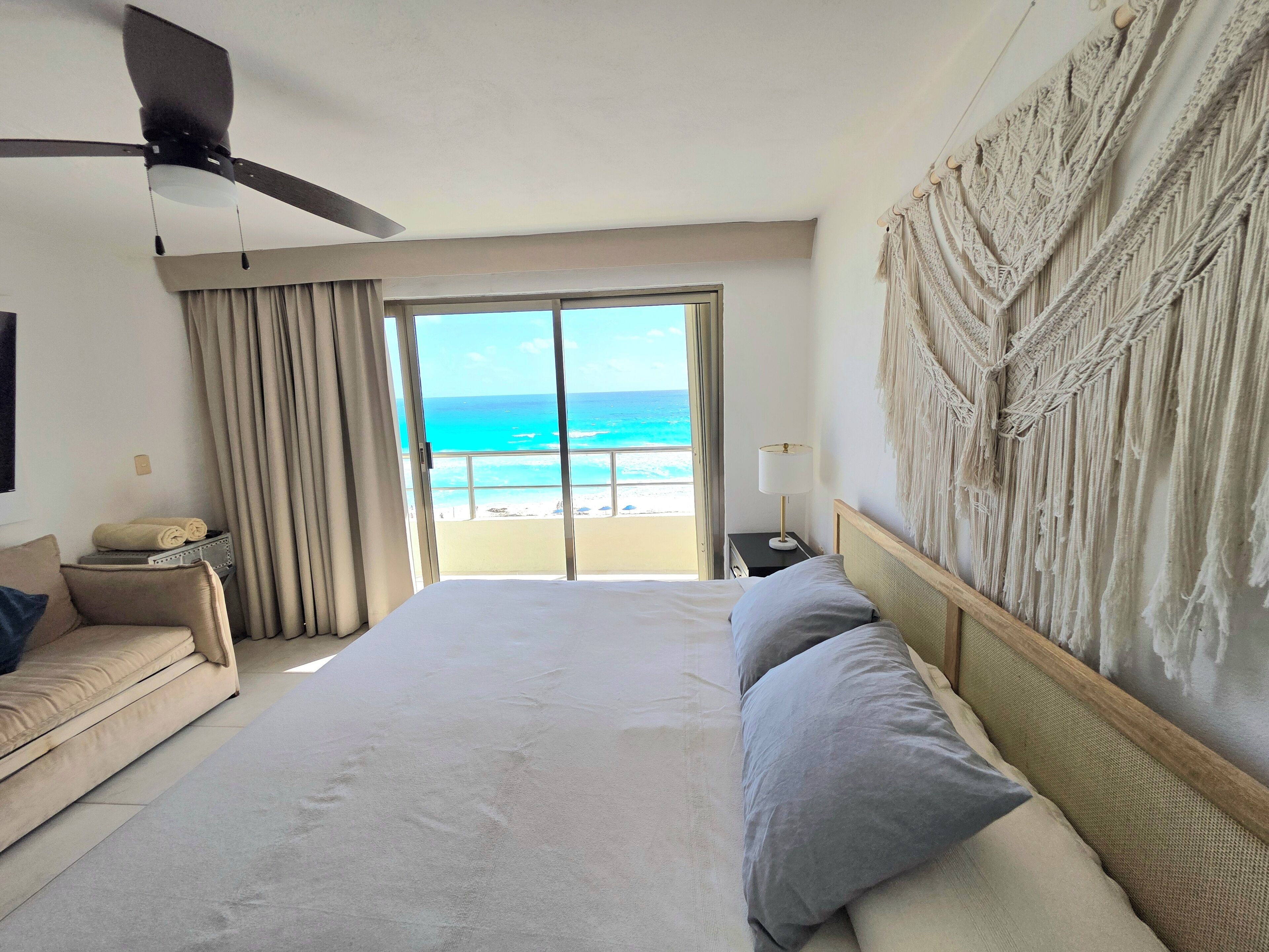 Family Apartment | 2 bilik tidur, peti besi dalam bilik, Wi-fi percuma, cadar katil 