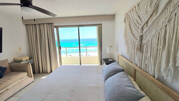 Family Apartment | 2 bilik tidur, peti besi dalam bilik, Wi-fi percuma, cadar katil