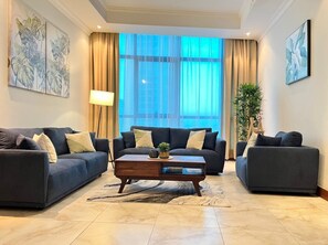 Living area - Fairview Luxury Apartments (Dar es Salaam)