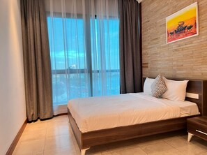 Deluxe Duplex | 3 bedrooms, Egyptian cotton sheets, premium bedding, down comforters - Fairview Luxury Apartments (Dar es Salaam)