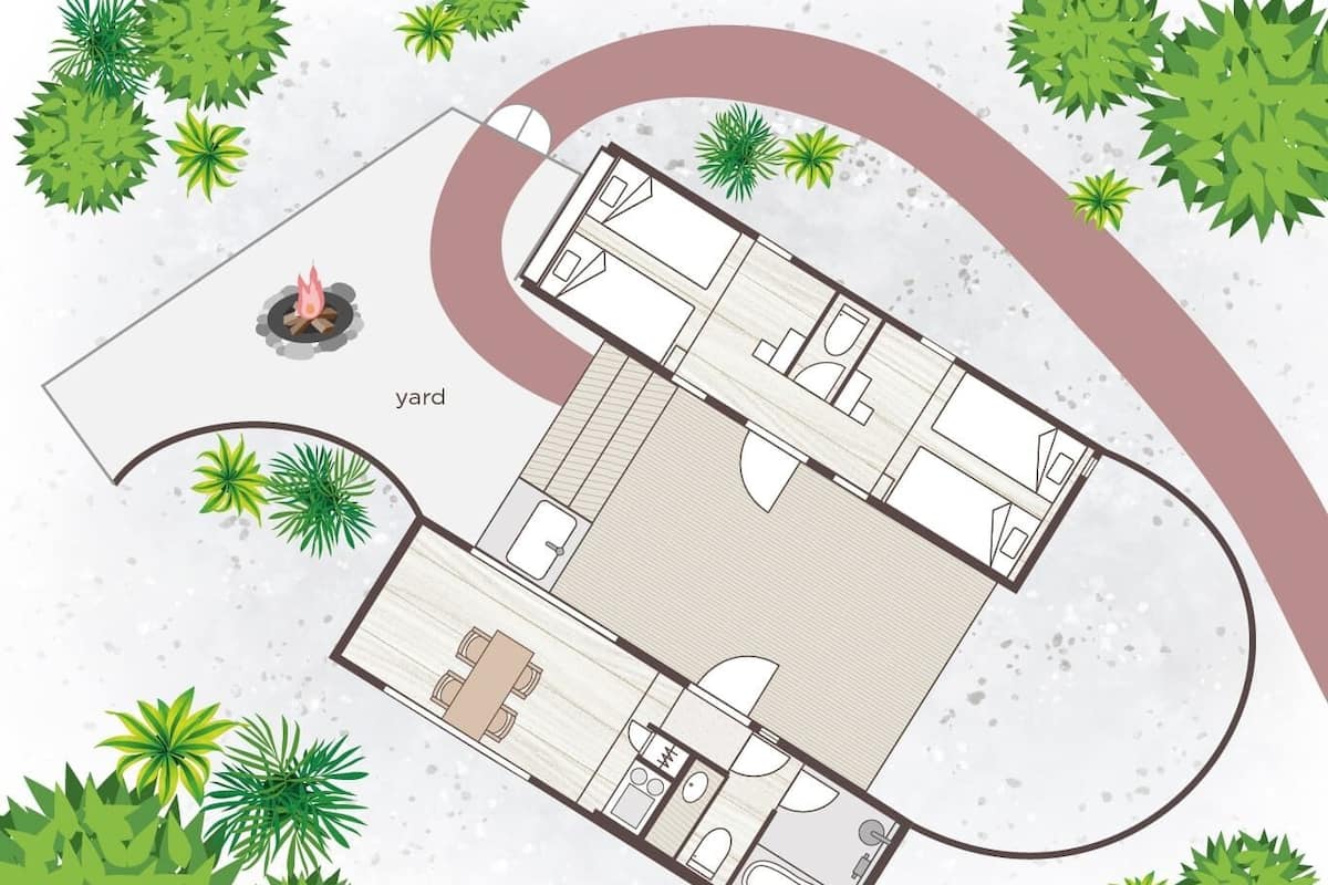Vila luxo, para não fumantes | Edredons de pluma, Wi-Fi de cortesia