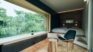 Villa Deluxe, para no fumadores (Suite, Sauna) | Edredón y wifi gratis