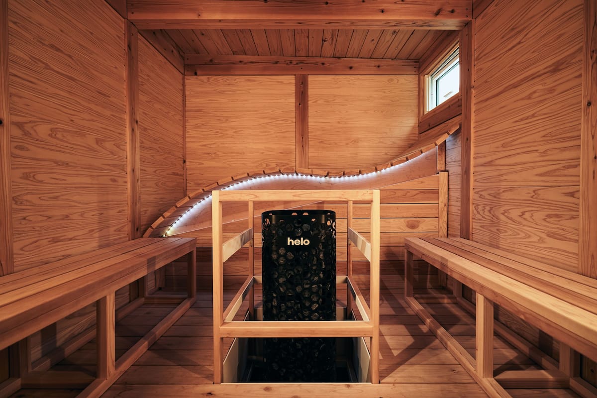 华丽别墅, 无烟房 (Suite, Sauna) | 羽绒被、免费 WiFi