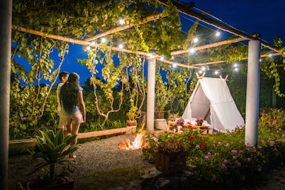 Glamping Toneles y Viñedos