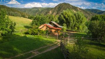 Áreas de la propiedad