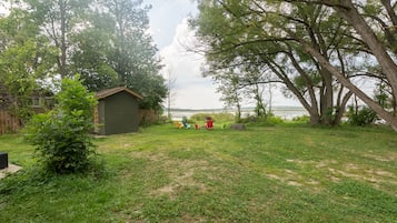 Villa de lujo, 5 habitaciones, junto al lago | Vista desde la habitación
