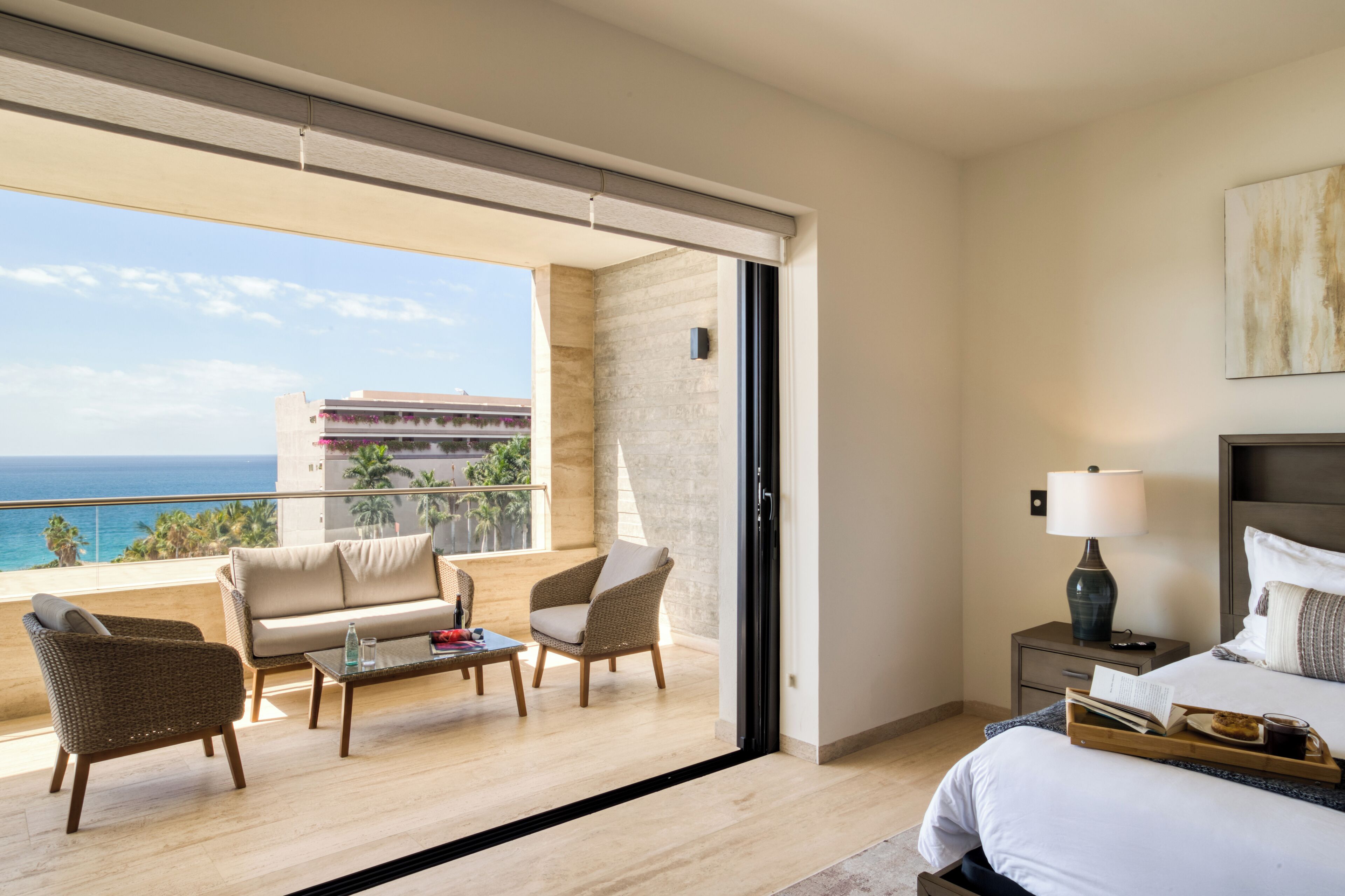 Apartamento 2 Habitaciones con Vista al Mar