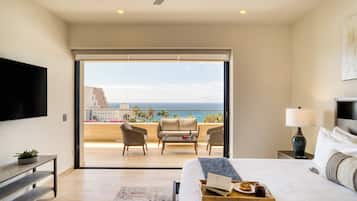3 habitaciones, ropa de cama hipoalergénica y cubrecamas