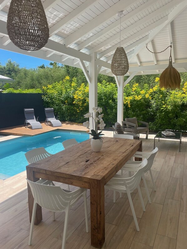 Pool - Villa Tropic ' AL (Saint-François)