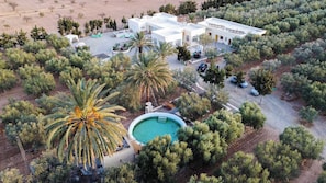 Aerial view - Gîte FEKI (Agareb)