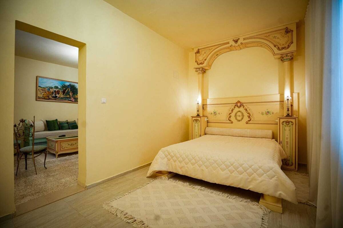 Quarto clássico | 1 quarto, frigobar, cortinas blackout, Wi-Fi de cortesia