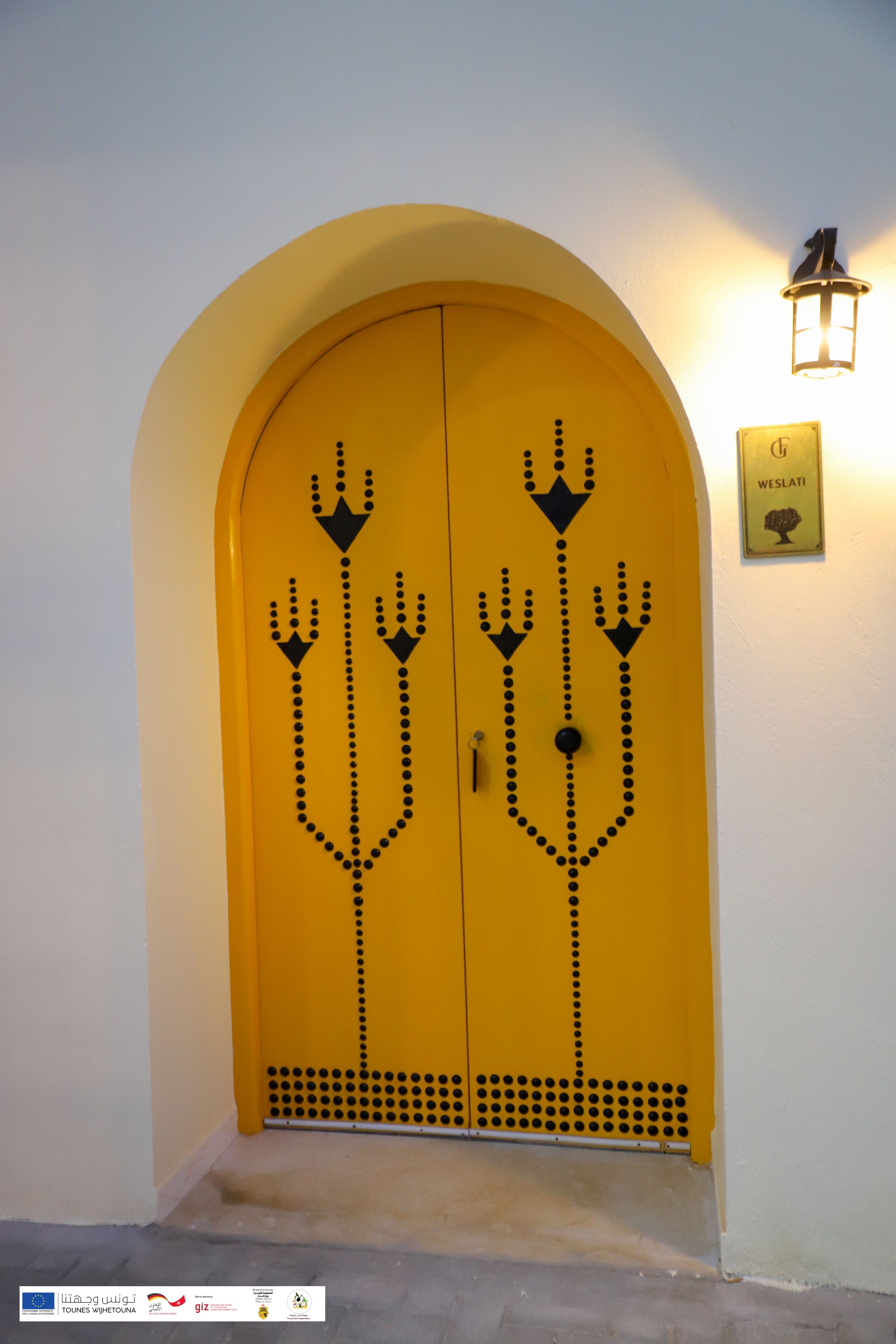 Détail de l’extérieur