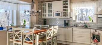 Fin bolig i älvdalen med WiFi