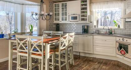 Stunning home in älvdalen with sauna