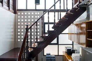 Staircase - U Villa Chiangkhan (Chiang Khan)