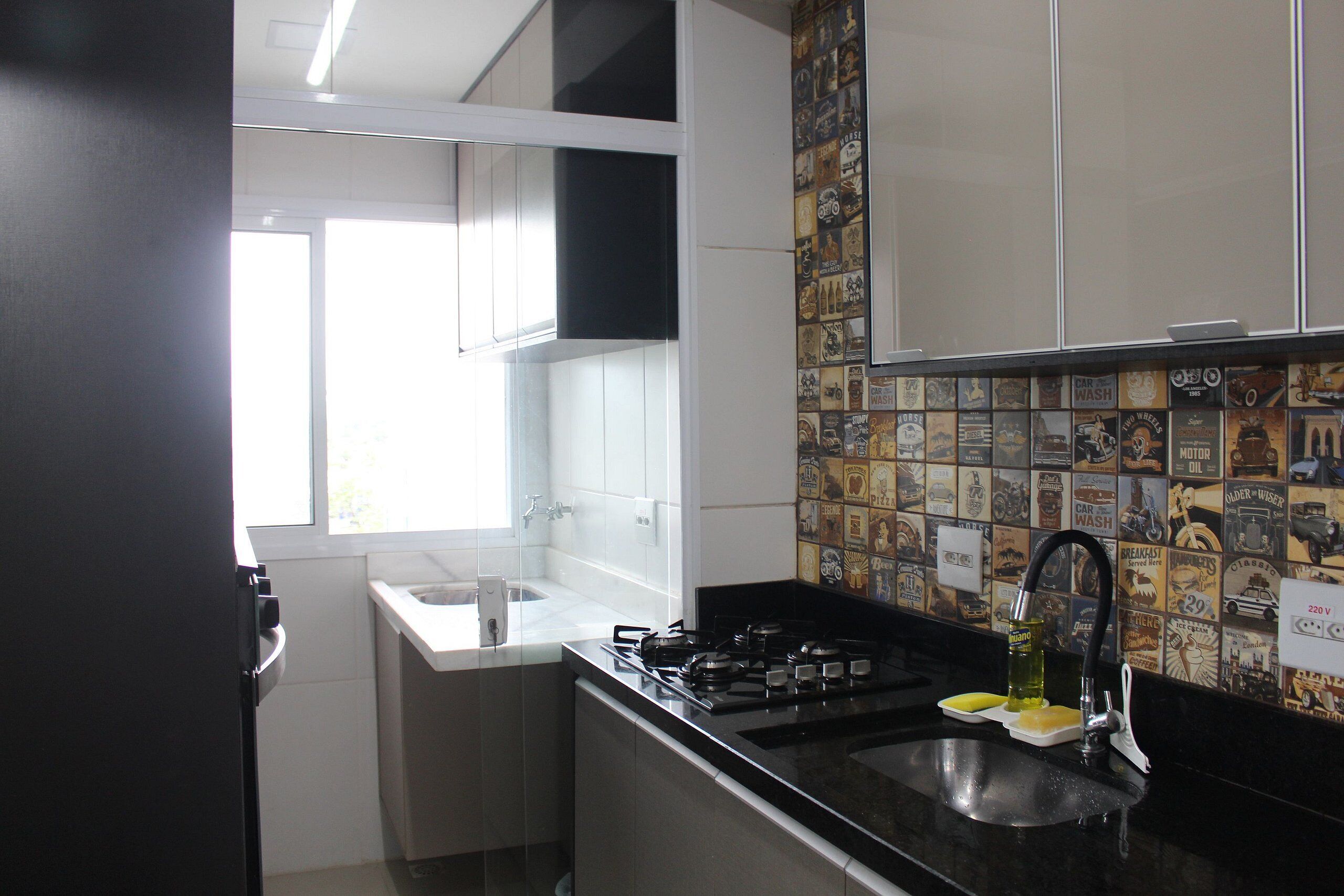 Appartement | Cuisine privée | Grand réfrigérateur, four, mixeur, four grille-pain