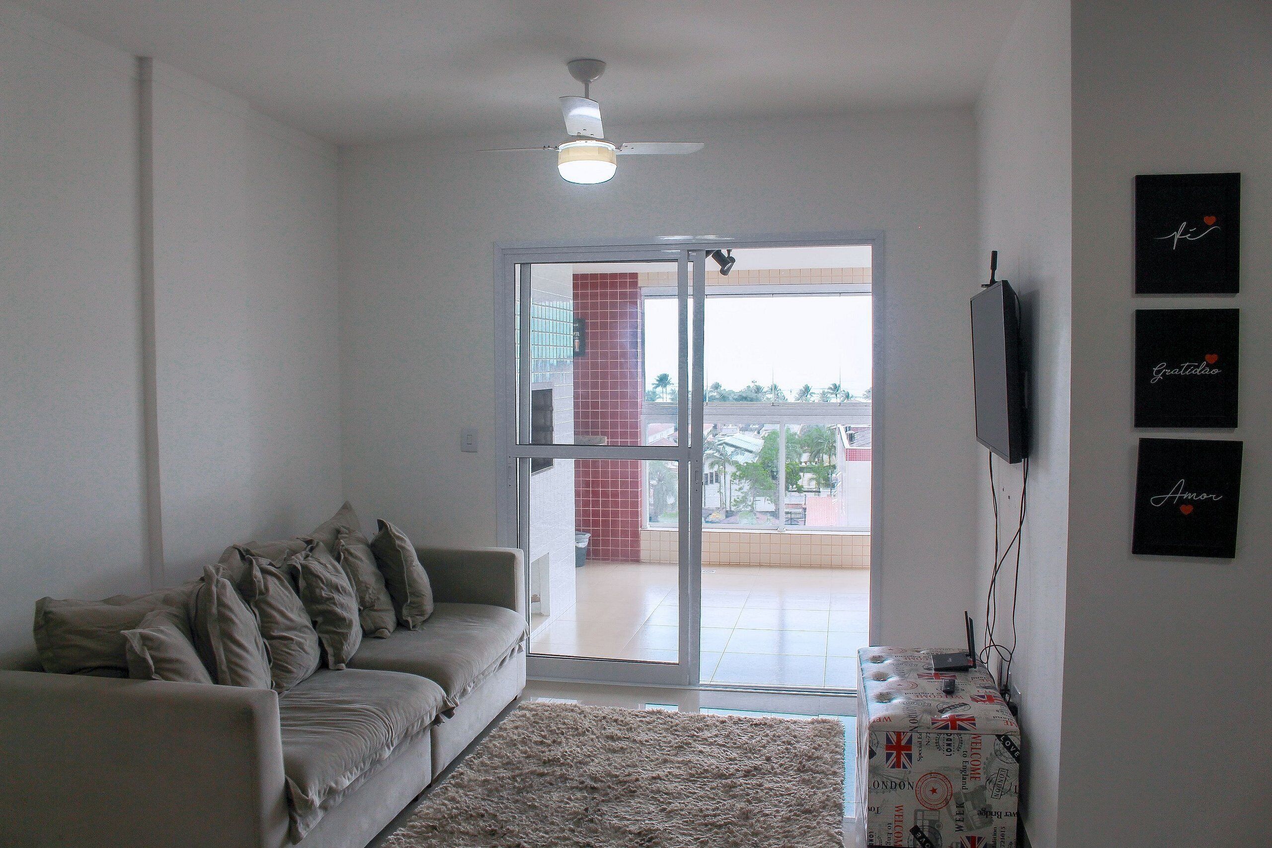 公寓 | 起居区 | 电视