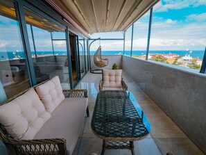 Terrace/patio - EÖB Taksim Hotel (Trabzon)
