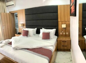 Business Room | 1 bedroom, in-room safe, free WiFi - The Embassy Hotel & Apartment Abuja (Abuja)