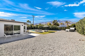 BBQ/picnic area - El Retiro (Palm Springs)
