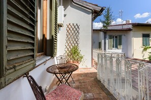 Classic-Apartment | Balkon