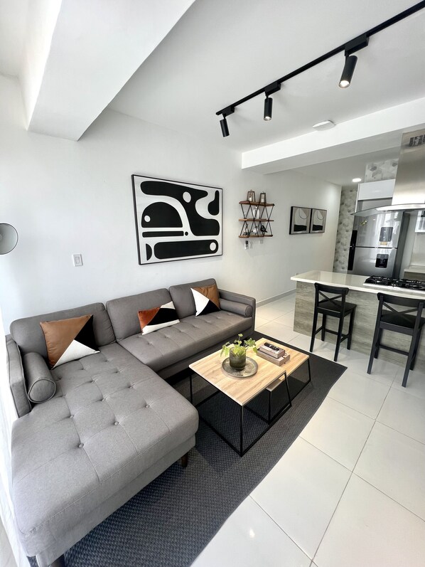 Área de sala de estar