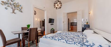 Apartment | 2 Schlafzimmer, individuell dekoriert, individuell eingerichtet