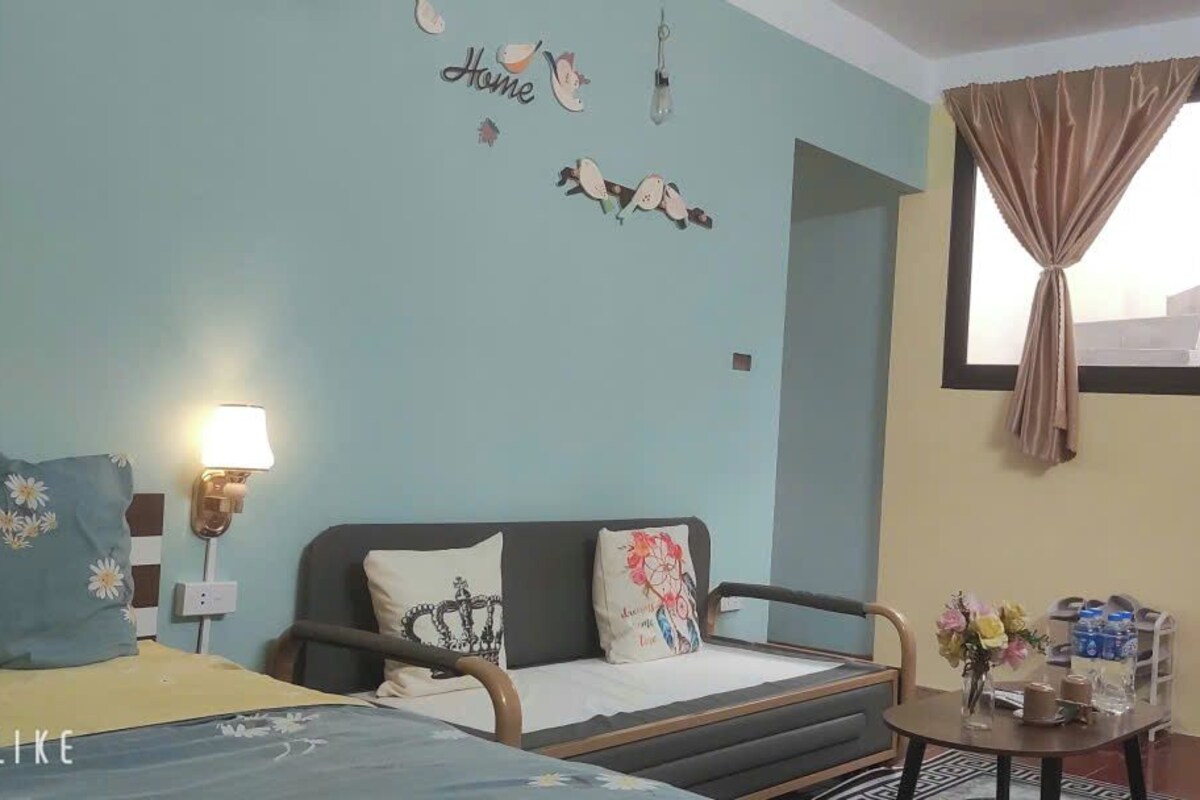 Junior Suite Two Bedrooms one bathroom