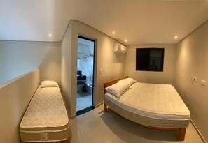1 bedroom, WiFi, bed sheets - Apartamento na Villa Licuri em Boiçucanga (Praia de Boiçucanga São Sebastião)
