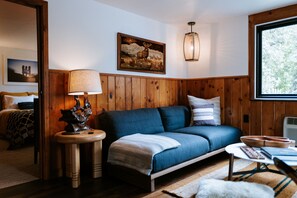 Smart TV, fireplace - 1.5 Bedroom Suite with Den (Mt Tremper)