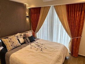 1 chambre, Wi-Fi, draps fournis