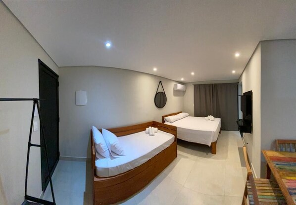 1 Schlafzimmer, WLAN, Bettwäsche