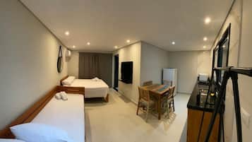 1 quarto, Wi-Fi, roupa de cama