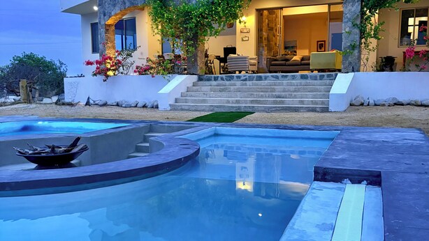 Unclassified image, 1 of 38, button - Amazing Views in the Luxury & Awesome house!   (B.C.S.)