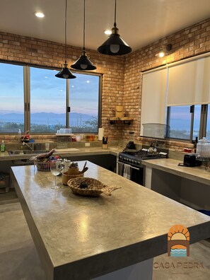 Private kitchen - Amazing Views in the Luxury & Awesome house! (B.C.S.)