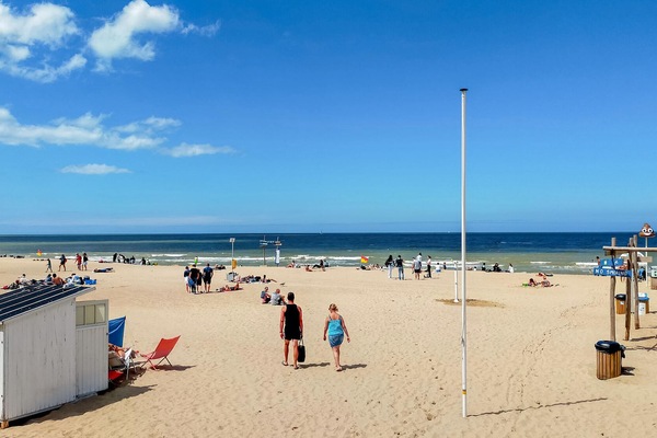 In Strandnähe, Angeln