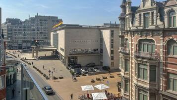 Enceinte de lâhĂ©bergement