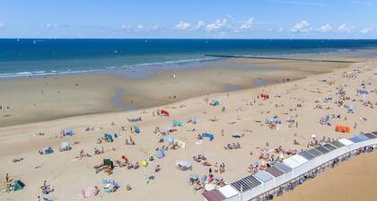 Schöne 1-Zimmer-Wohnung in Oostende