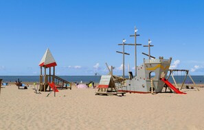 Plage à proximité, pêche sur place