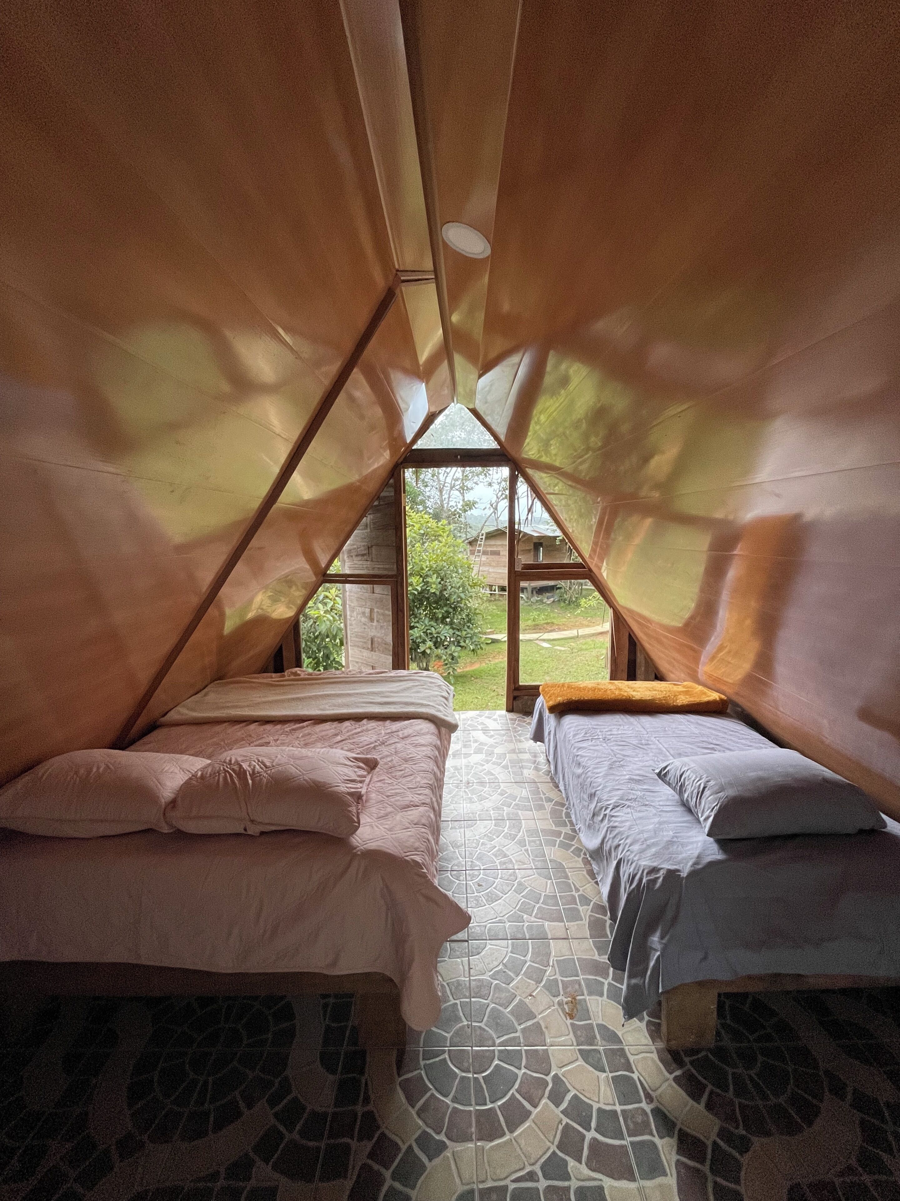 Individuelt innredet og sengetøy