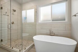 Shower, hair dryer, towels, soap - Luxury Scottsdale Home, walk to Old Town
(Scottsdale)